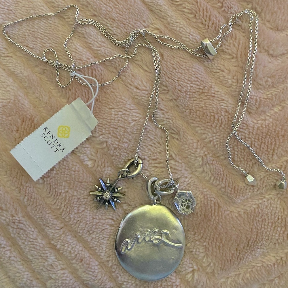 Kendra Scoot Aries horoscope necklace